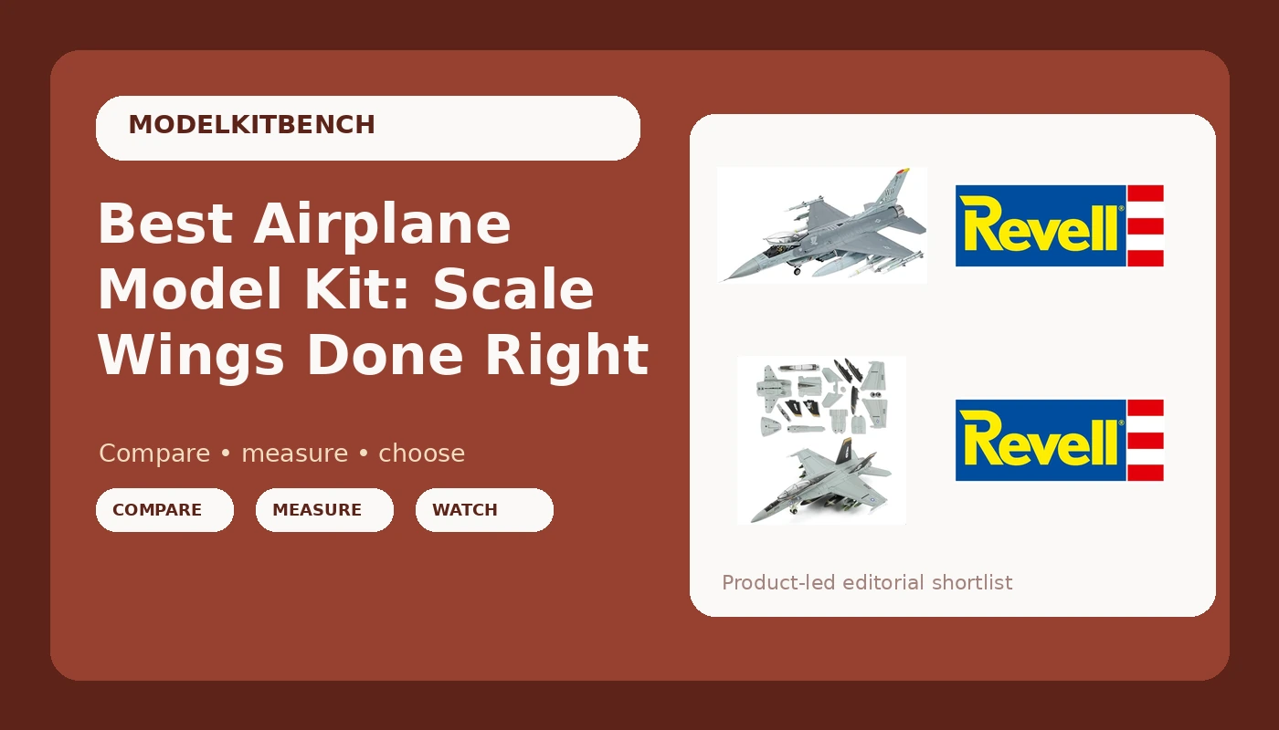 Best Airplane Model Kit: Scale Wings Done Right - ModelKitBench review with measurements and honest opinion