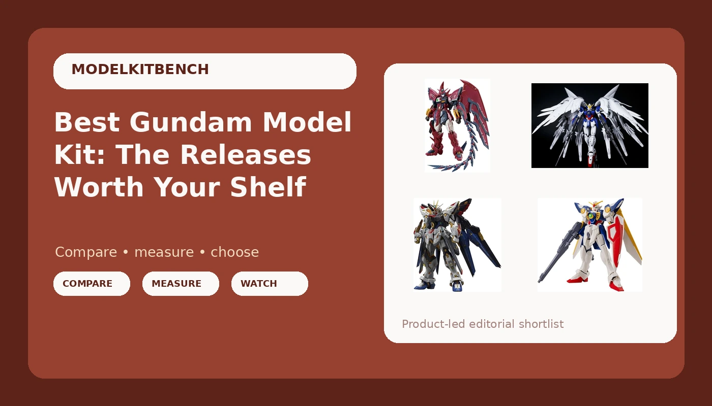 Best Gundam Model Kit: The Releases Worth Your Shelf - ModelKitBench review with measurements and honest opinion