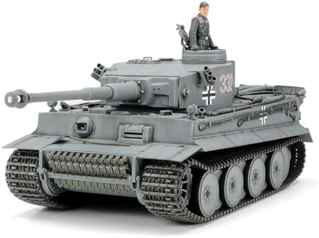 Tamiya 35216 1/35 Ger. Tiger I Early Production Tank Plastic Model Kit for Unisex Adult