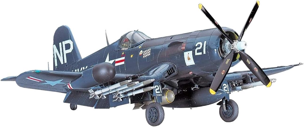 HASEGAWA 09075 1/48 F4U-5N Corsair : Arts, Crafts &amp; Sewing