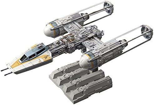 BANDAI Hobby - Star Wars - Y-Wing Starfighter 1/72 Model Kit