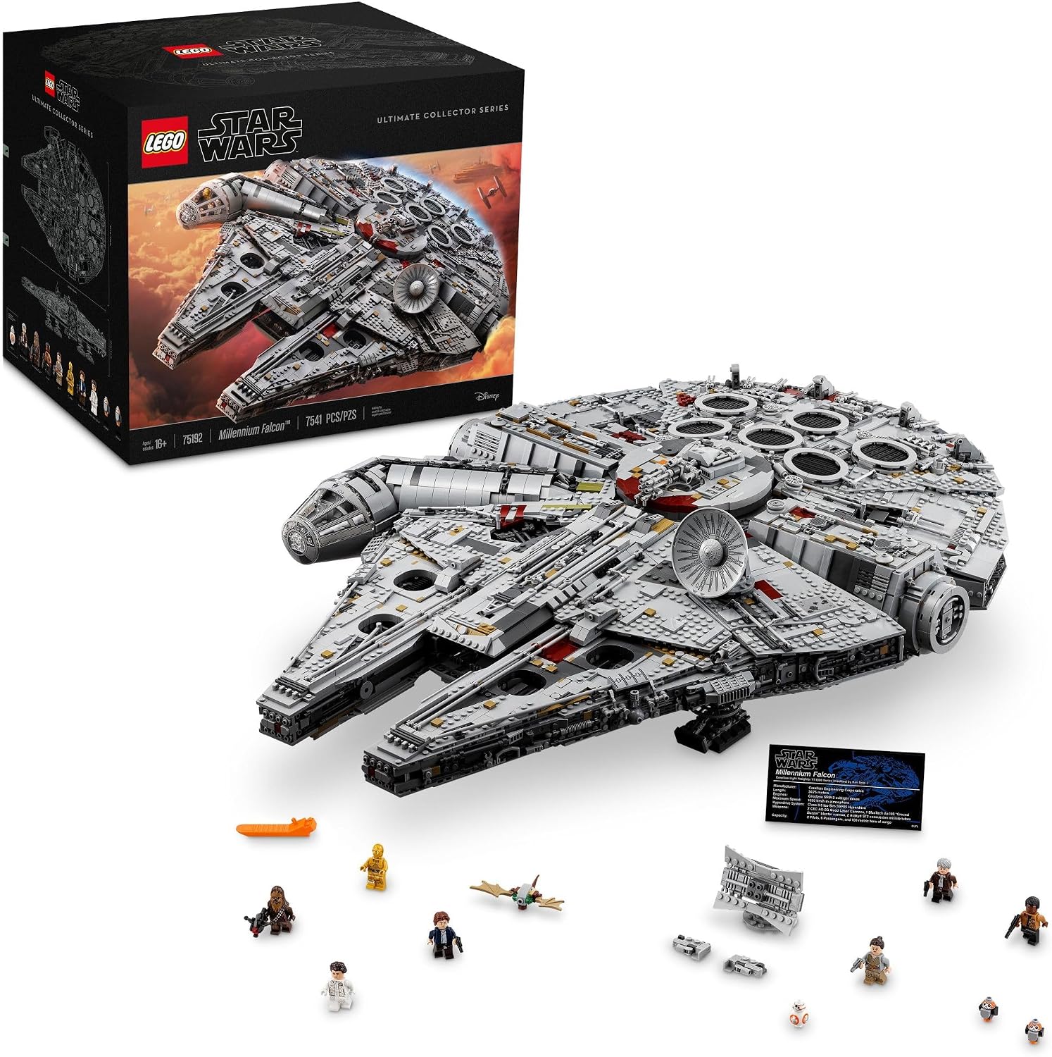 Bandai 1/144 Millennium Falcon