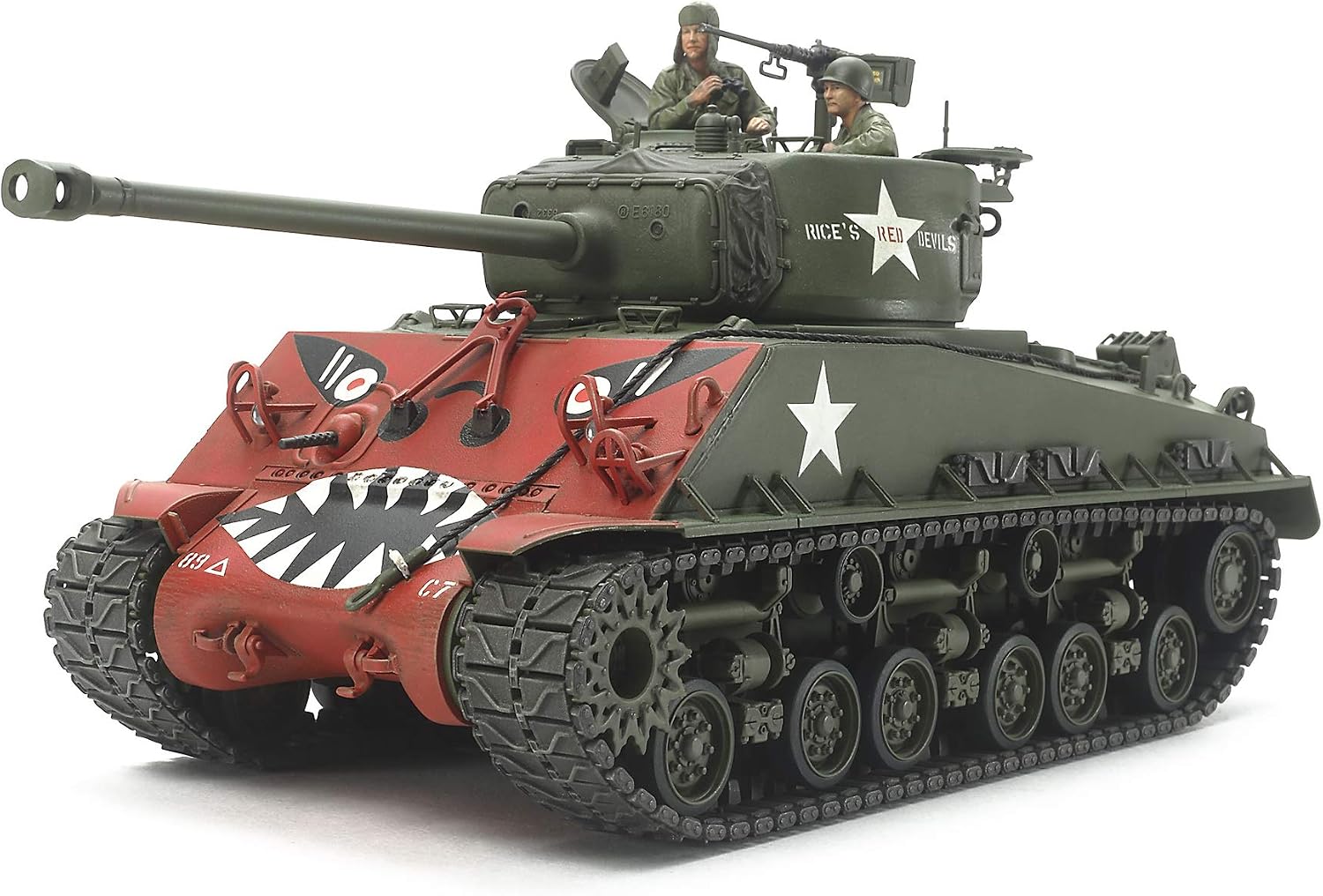 Tamiya 35359 1/35 US Medium Tank M4A3E8 Sherman Plastic Model Kit