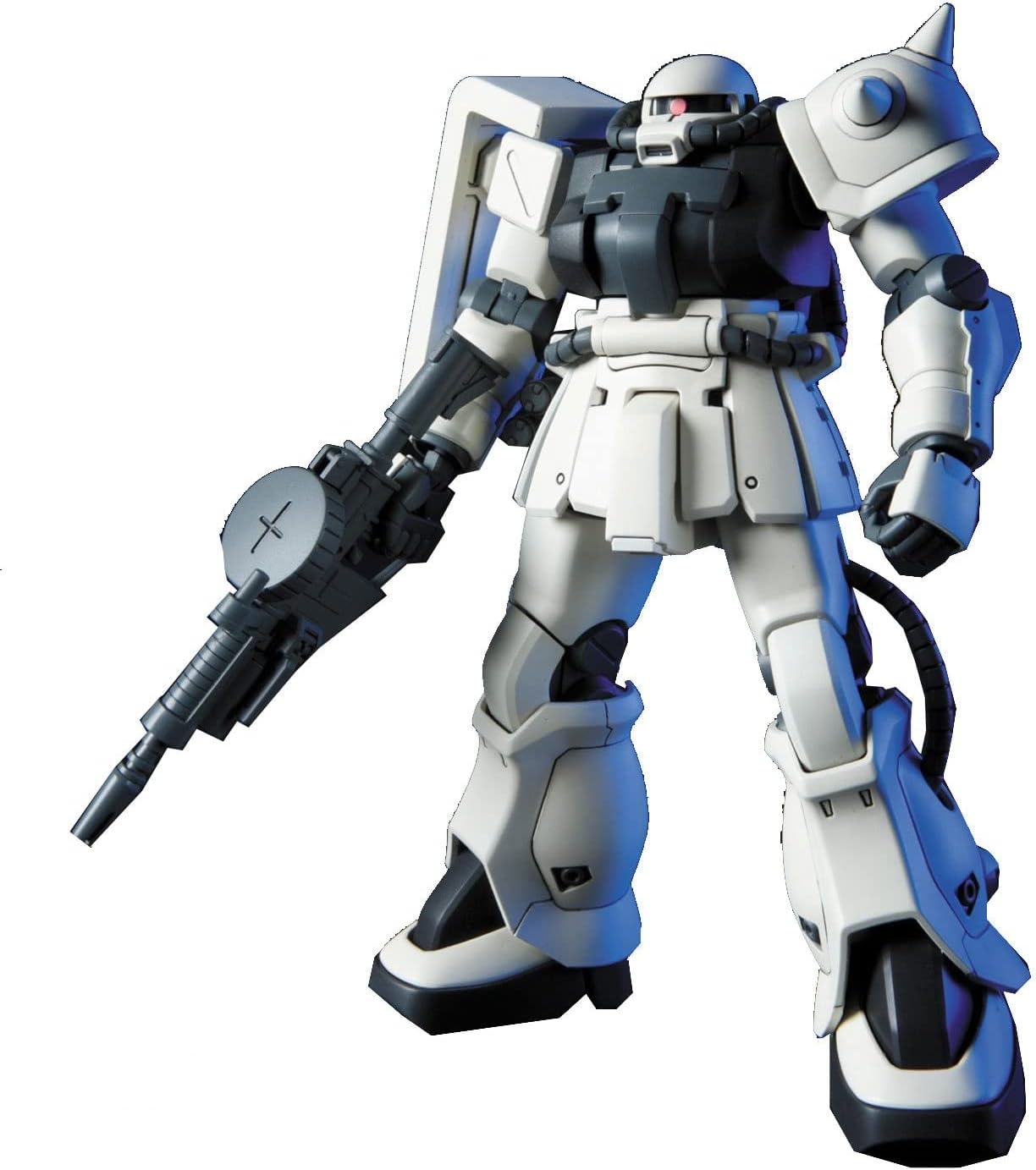Bandai Hobby Gundam 0083 MS-06F-2 Zaku II F2 EFSF Ver. HGUC 1/144 Model Kit