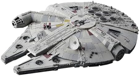 Bandai Hobby - Star Wars - Millenniuim Falcon (Rise of Skywalker Ver), Bandai Spirits 1/144 Model Kit