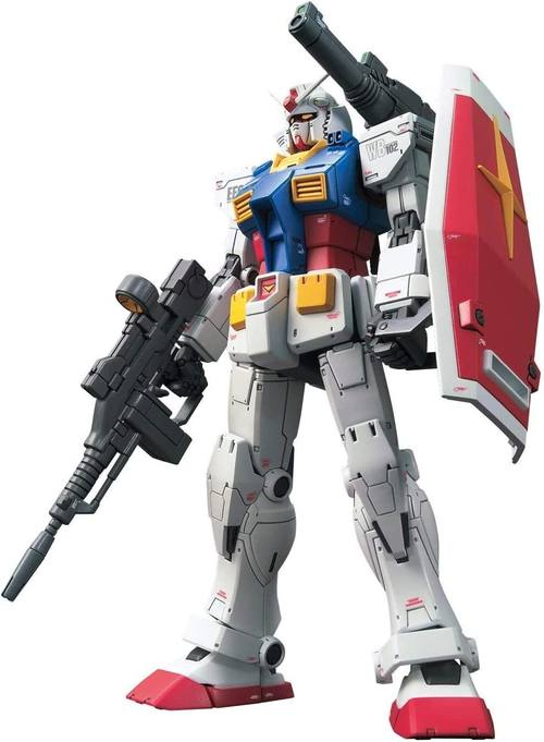 Bandai Hobby - Gundam The Origin - #26 RX-78-02 Gundam (The Origin Ver.), Bandai Spirits HG 1/144 Model Kit