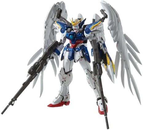 Bandai Hobby - Gundam Wing: Endless Waltz - Wing Gundam Zero (EW) Ver. Ka MG 1/100 Model Kit