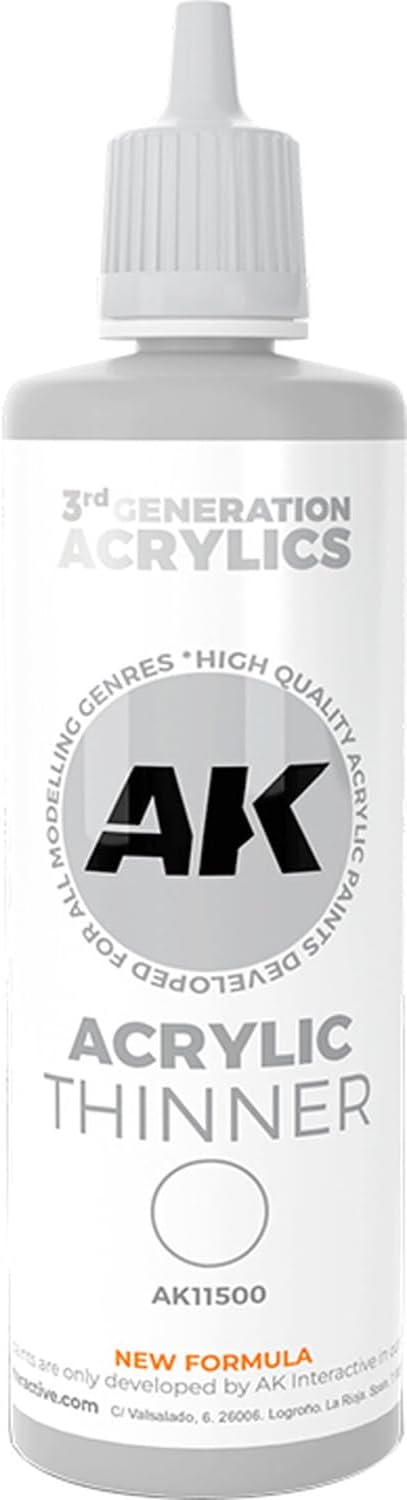 Best for Airbrushing: AK Interactive 3rd Gen