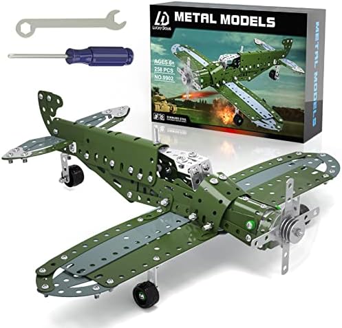 Lucky Doug Building Toys Model Airplane Set