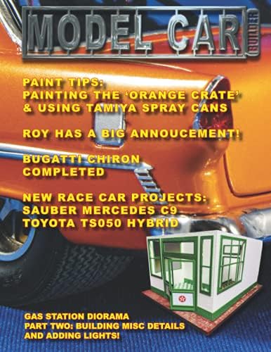 Model Car Builder: Tips, tricks, how-tos on model car building!