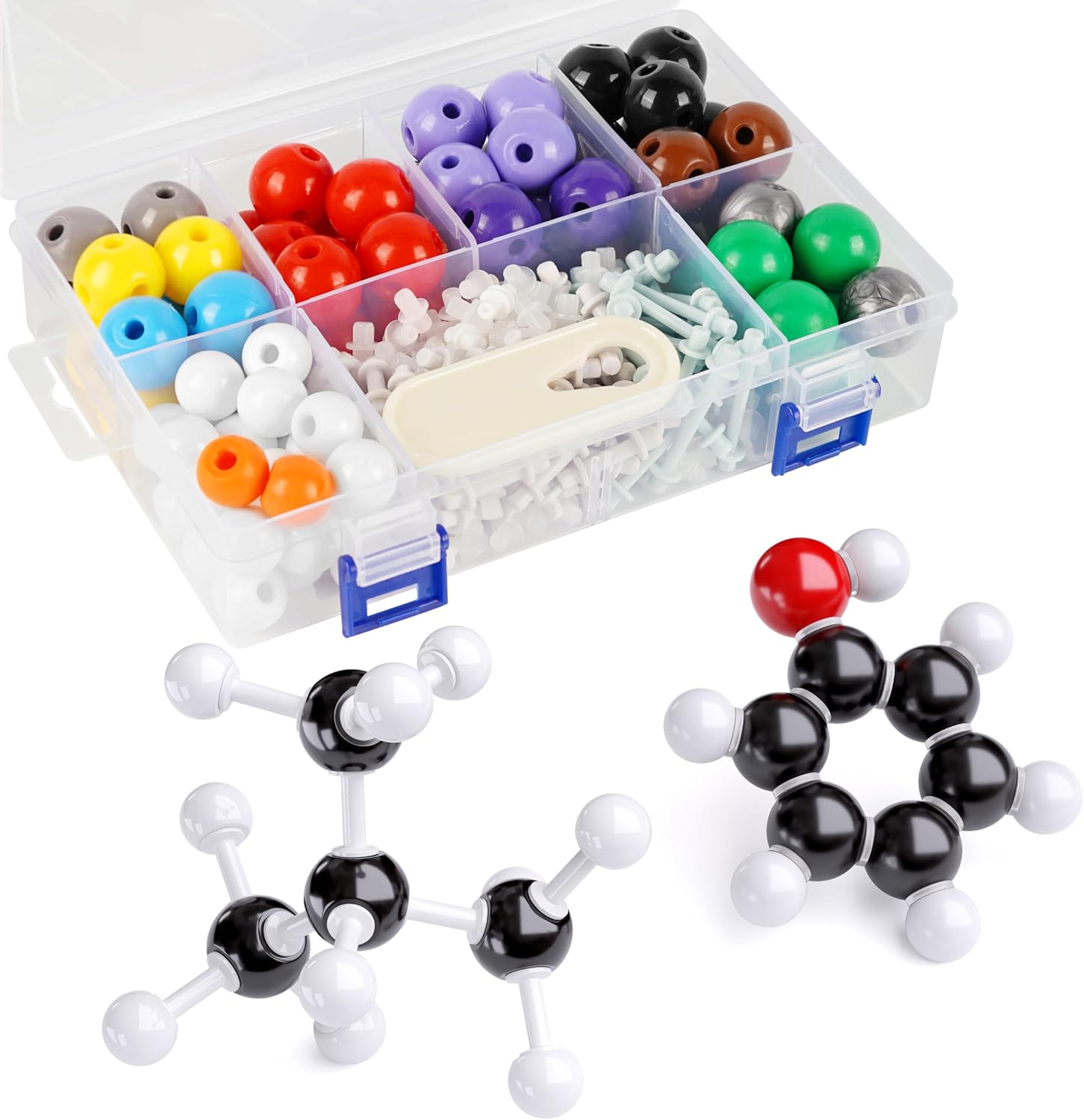 Molecular Model Kit, 240 Pcs Organic Chemistry Structure Set
