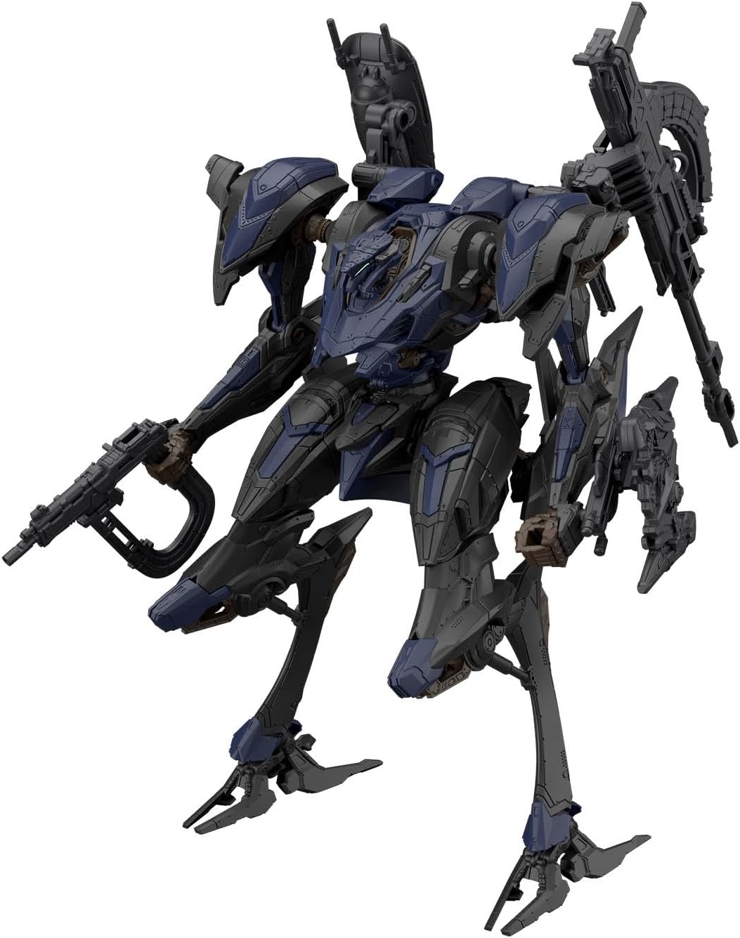 Bandai Hobby - Armored Core VI Fires of Rubicon - #02 Schneiber Nachthreiher/40E Steel Haze 30 MM 1/144 Model Kit