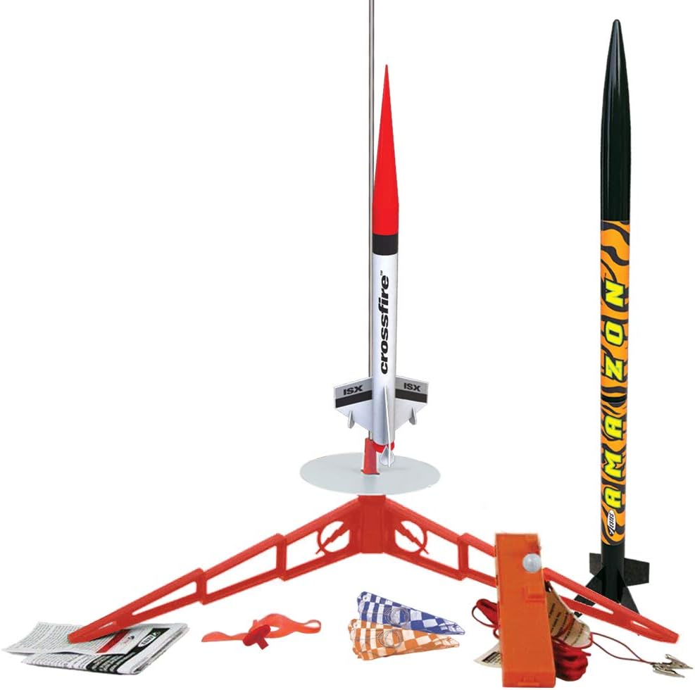 Big Dogz Designs Tandem-X Flying Model Rocket KIT EST1469 1469