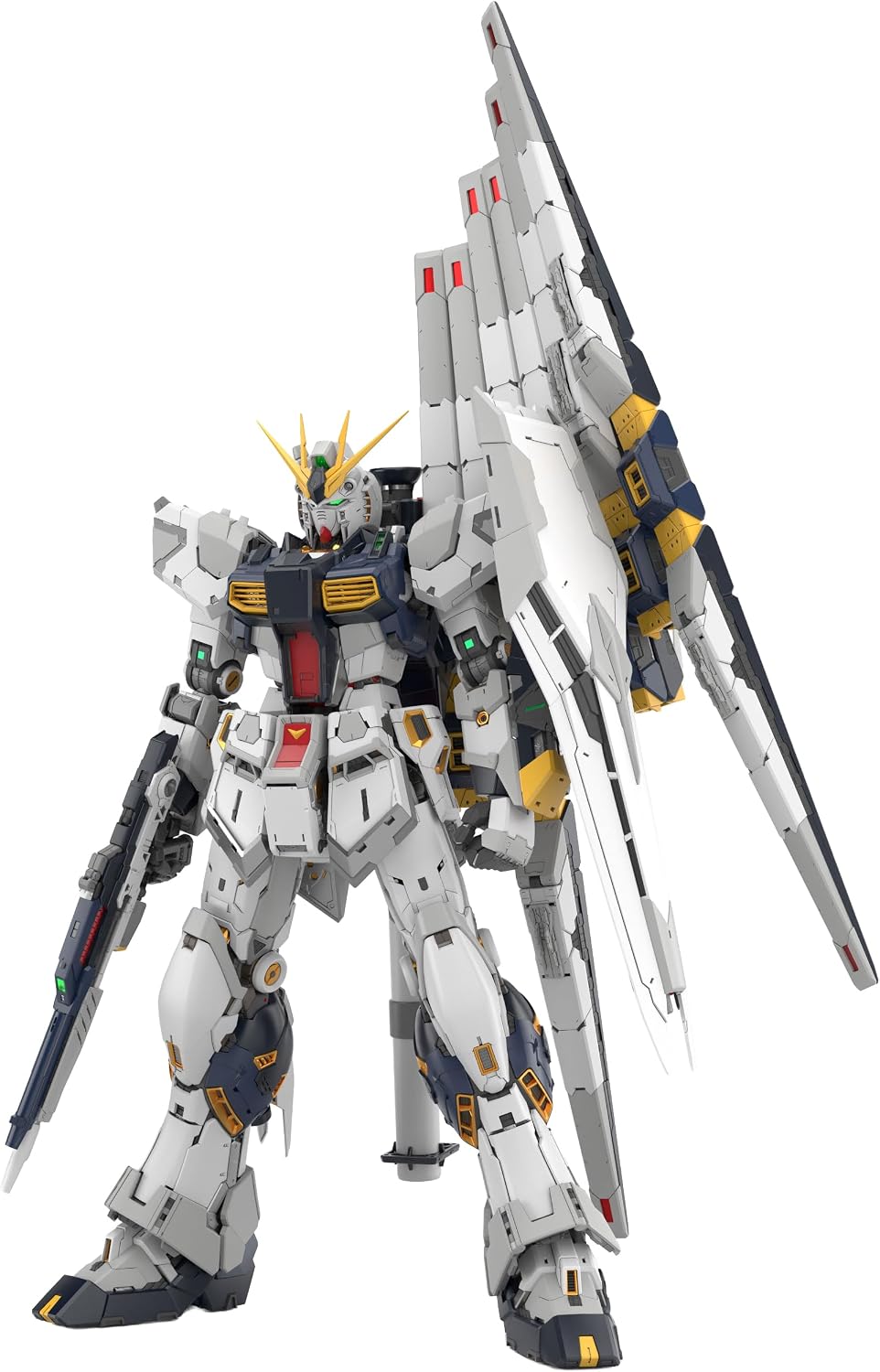 Bandai Hobby - Mobile Suit Gundam: Char's Counterattack - Nu Gundam PG Unleashed 1/60 Model Kit