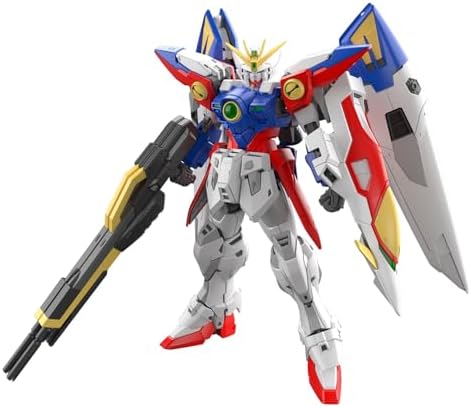 Bandai Hobby - Gundam Wing - #43 XXXG-00W00 Wing Gundam Zero RG 1/144 Model Kit