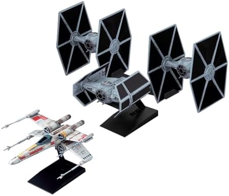 Bandai Hobby - Star Wars: A New Hope - #20 Trench Run Set Vehicle Model Kit